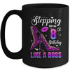 8 And Fabulous High Heels Stepping Into My 8th Birthday Mug | siriusteestore