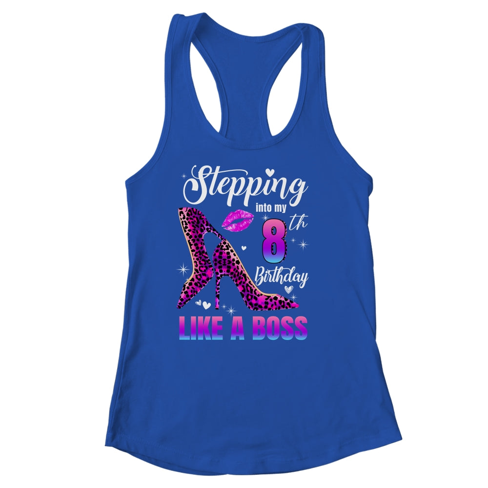 8 And Fabulous High Heels Stepping Into My 8th Birthday Shirt & Tank Top | siriusteestore