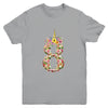 8th Birthday Girl 8 Years Old Awesome Unicorn Flower Youth Shirt | siriusteestore