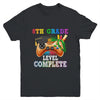 8th Grade Level Complete Last Day Of School Graduation Youth Shirt | siriusteestore