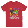 8th Grade Level Complete Last Day Of School Graduation Youth Shirt | siriusteestore