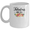 91th Birthday Gifts Women 91 Year Old Fabulous Since 1930 Mug | siriusteestore