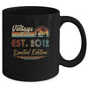 9 Year Old Vintage 2012 Limited Edition 9th Birthday Mug | siriusteestore