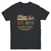 9 Year Old Vintage 2012 Limited Edition 9th Birthday Youth Shirt | siriusteestore