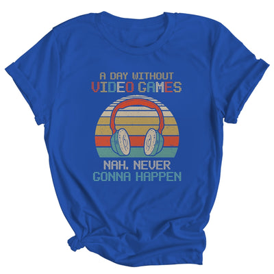 A Day Without Video Games Gamer Teenagers Funny Gaming Shirt & Hoodie | siriusteestore