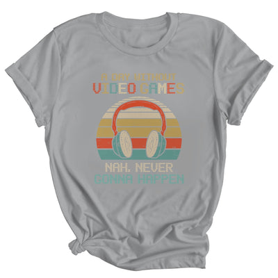 A Day Without Video Games Gamer Teenagers Funny Gaming Shirt & Hoodie | siriusteestore