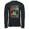 A Day Without Video Games Is Like Funny Gaming Gamer Retro Shirt & Hoodie | siriusteestore