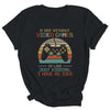 A Day Without Video Games Teenagers Gamer Funny Gaming Shirt & Hoodie | siriusteestore