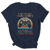 A Day Without Video Games Teenagers Gamer Funny Gaming Shirt & Hoodie | siriusteestore