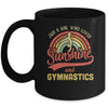 A Girl Who Loves Sunshine And Gymnastics Mug | siriusteestore