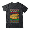 A Lovely Cheese Pizza Alone Funny Christmas Ugly Xmas Home Shirt & Sweatshirt | siriusteestore
