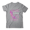 A Queen Was Born In April Happy Birthday To Me Pink Shirt & Tank Top | siriusteestore