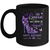 A Queen Was Born In August Cute Birthday Girls Women Mug | siriusteestore