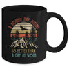 A Rough Day Hiking Is Better Hiking Lover Nature Outdoor Mug | siriusteestore
