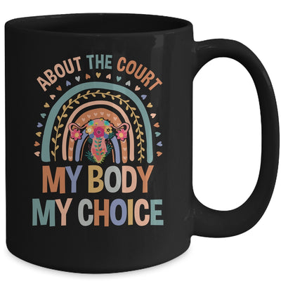 Abort The Court Scotus Reproductive Rights Mug | siriusteestore