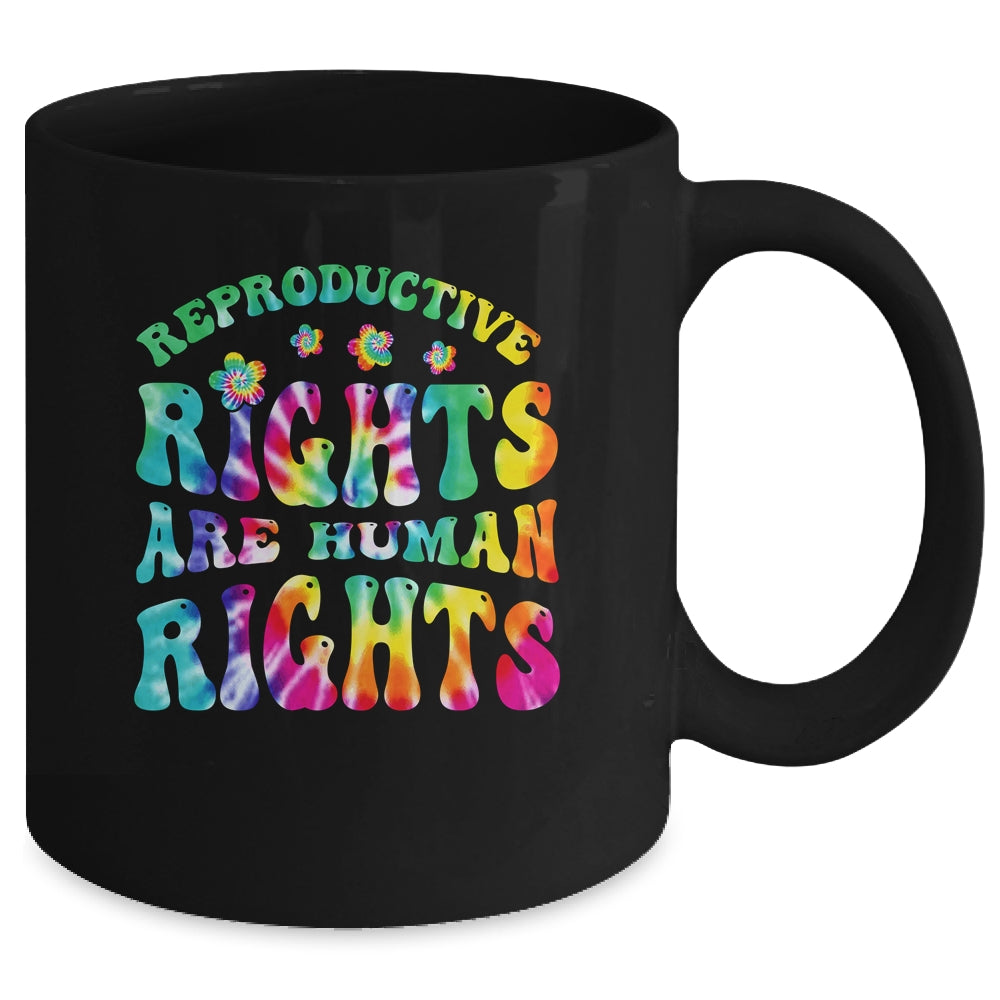 Aesthetic Reproductive Rights Are Human Rights Feminist Mug | siriusteestore