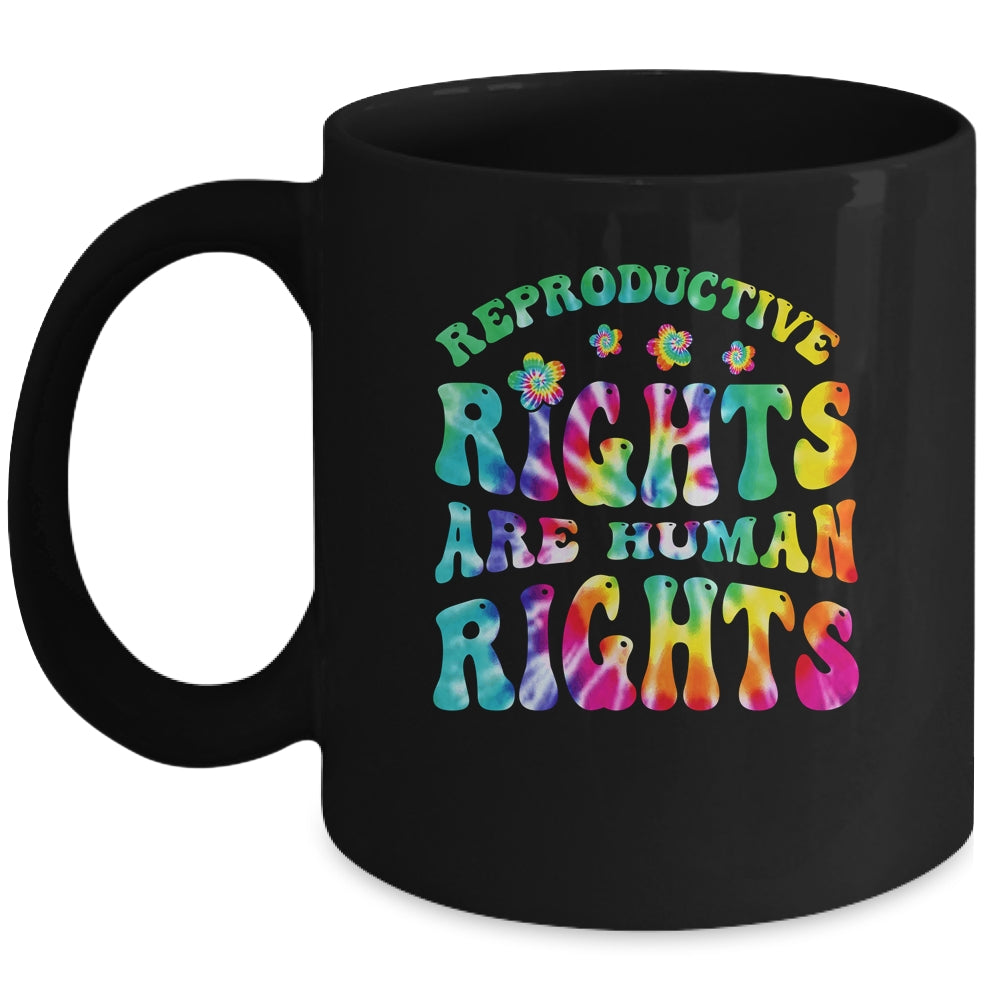 Aesthetic Reproductive Rights Are Human Rights Feminist Mug | siriusteestore