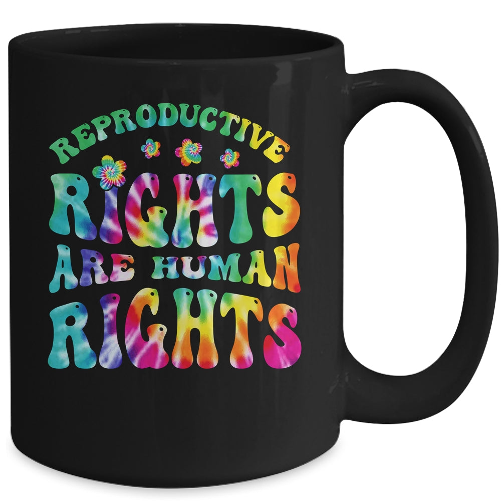 Aesthetic Reproductive Rights Are Human Rights Feminist Mug | siriusteestore
