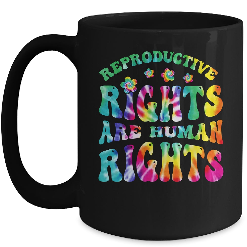 Aesthetic Reproductive Rights Are Human Rights Feminist Mug | siriusteestore
