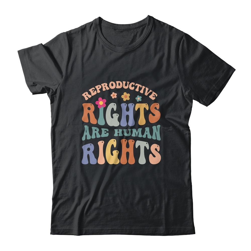 Aesthetic Reproductive Rights Are Human Rights Feminist Tie dye Shirt & Tank Top | siriusteestore