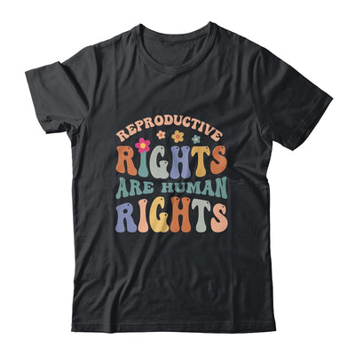 Aesthetic Reproductive Rights Are Human Rights Feminist Tie dye Shirt & Tank Top | siriusteestore