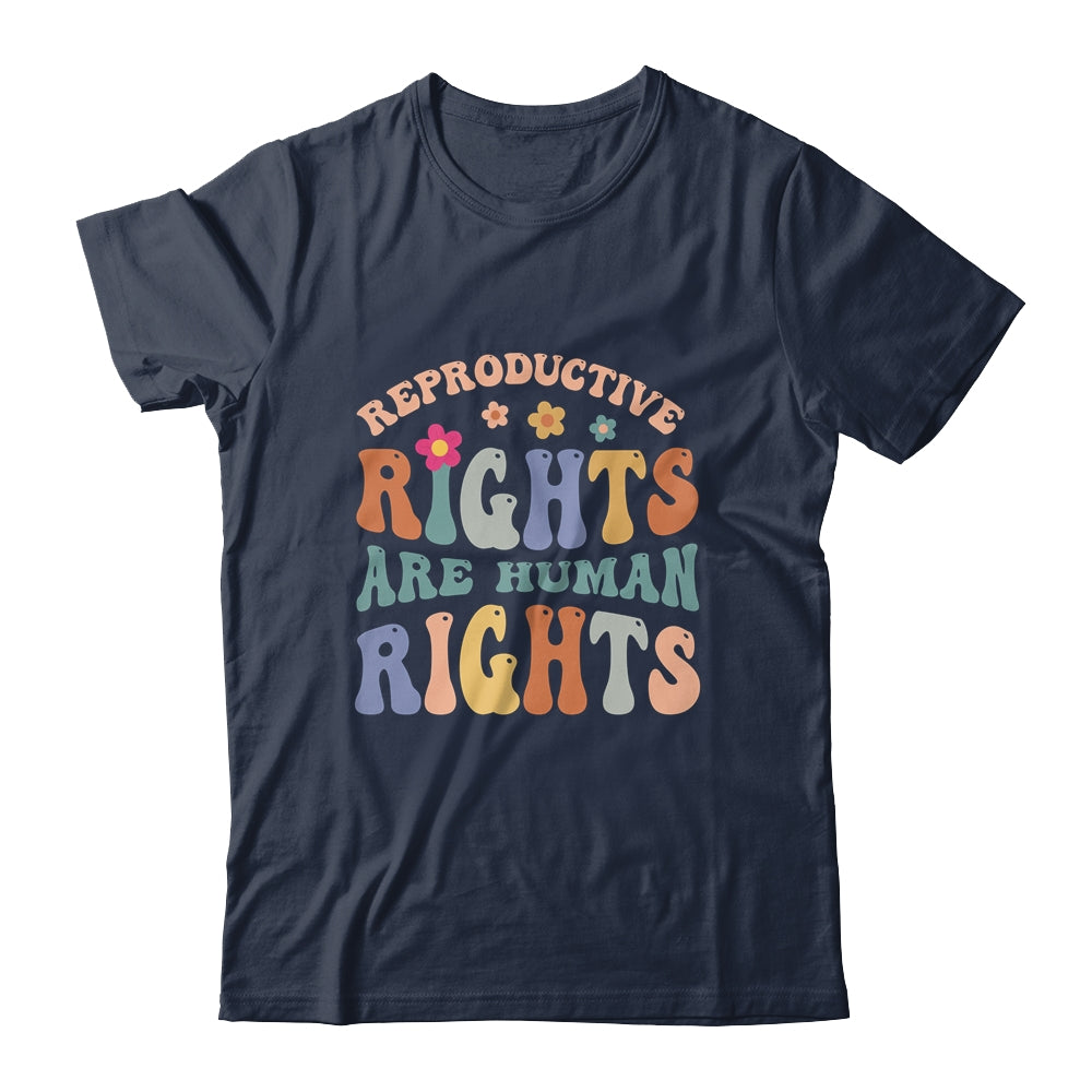 Aesthetic Reproductive Rights Are Human Rights Feminist Tie dye Shirt & Tank Top | siriusteestore