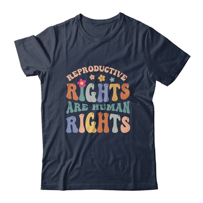 Aesthetic Reproductive Rights Are Human Rights Feminist Tie dye Shirt & Tank Top | siriusteestore