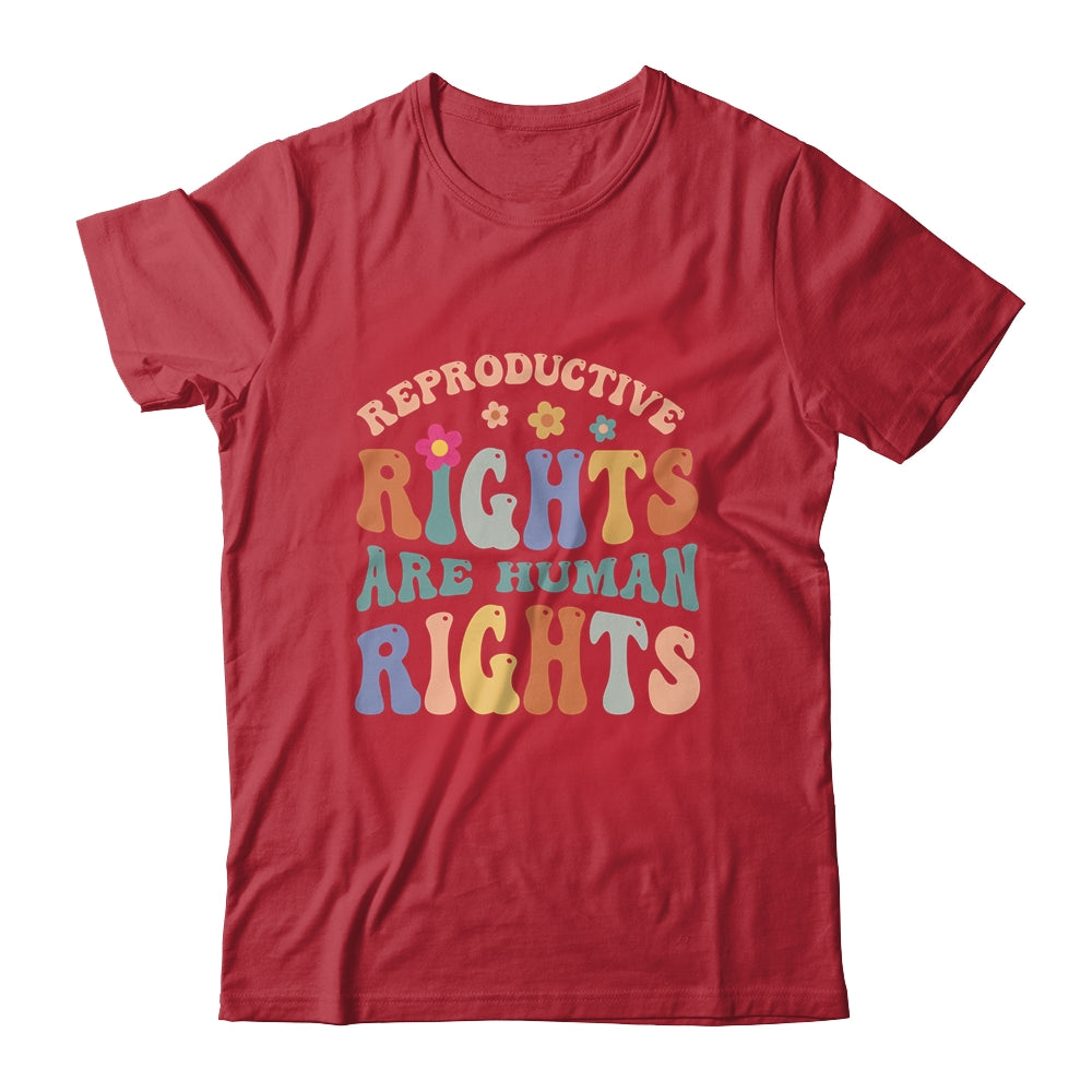 Aesthetic Reproductive Rights Are Human Rights Feminist Tie dye Shirt & Tank Top | siriusteestore