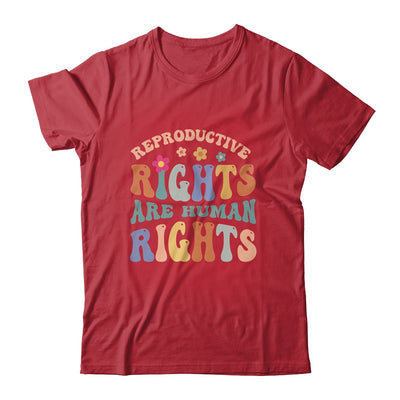 Aesthetic Reproductive Rights Are Human Rights Feminist Tie dye Shirt & Tank Top | siriusteestore