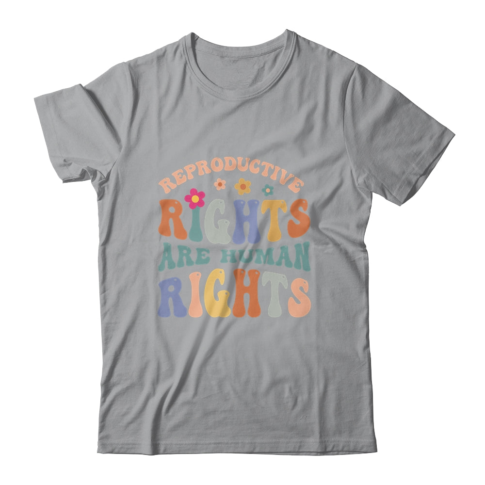 Aesthetic Reproductive Rights Are Human Rights Feminist Tie dye Shirt & Tank Top | siriusteestore
