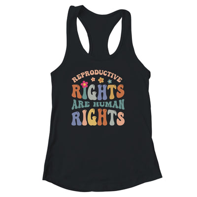 Aesthetic Reproductive Rights Are Human Rights Feminist Tie dye Shirt & Tank Top | siriusteestore
