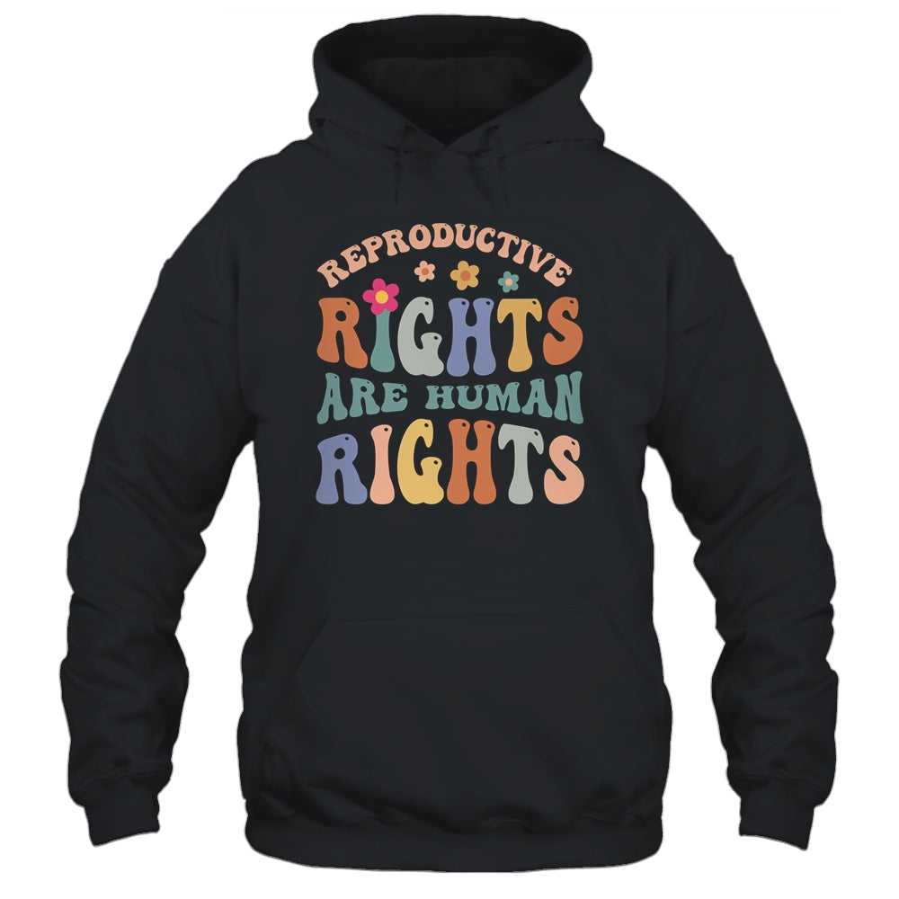 Aesthetic Reproductive Rights Are Human Rights Feminist Tie dye Shirt & Tank Top | siriusteestore