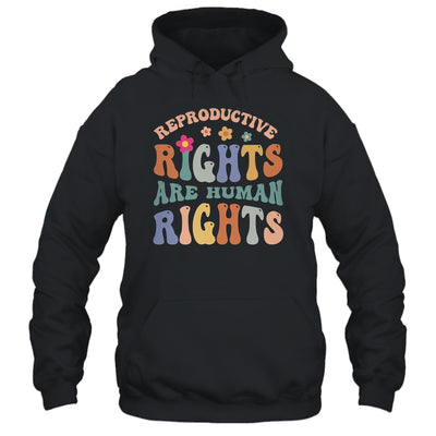 Aesthetic Reproductive Rights Are Human Rights Feminist Tie dye Shirt & Tank Top | siriusteestore