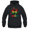 African American Freedom Black Pride Juneteenth Butterfly Shirt & Tank Top | siriusteestore