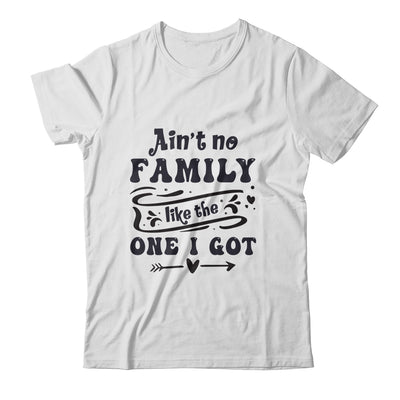 Aint No Family Like The One I Got Funny Family Reunion Funny Shirt & Tank Top | siriusteestore