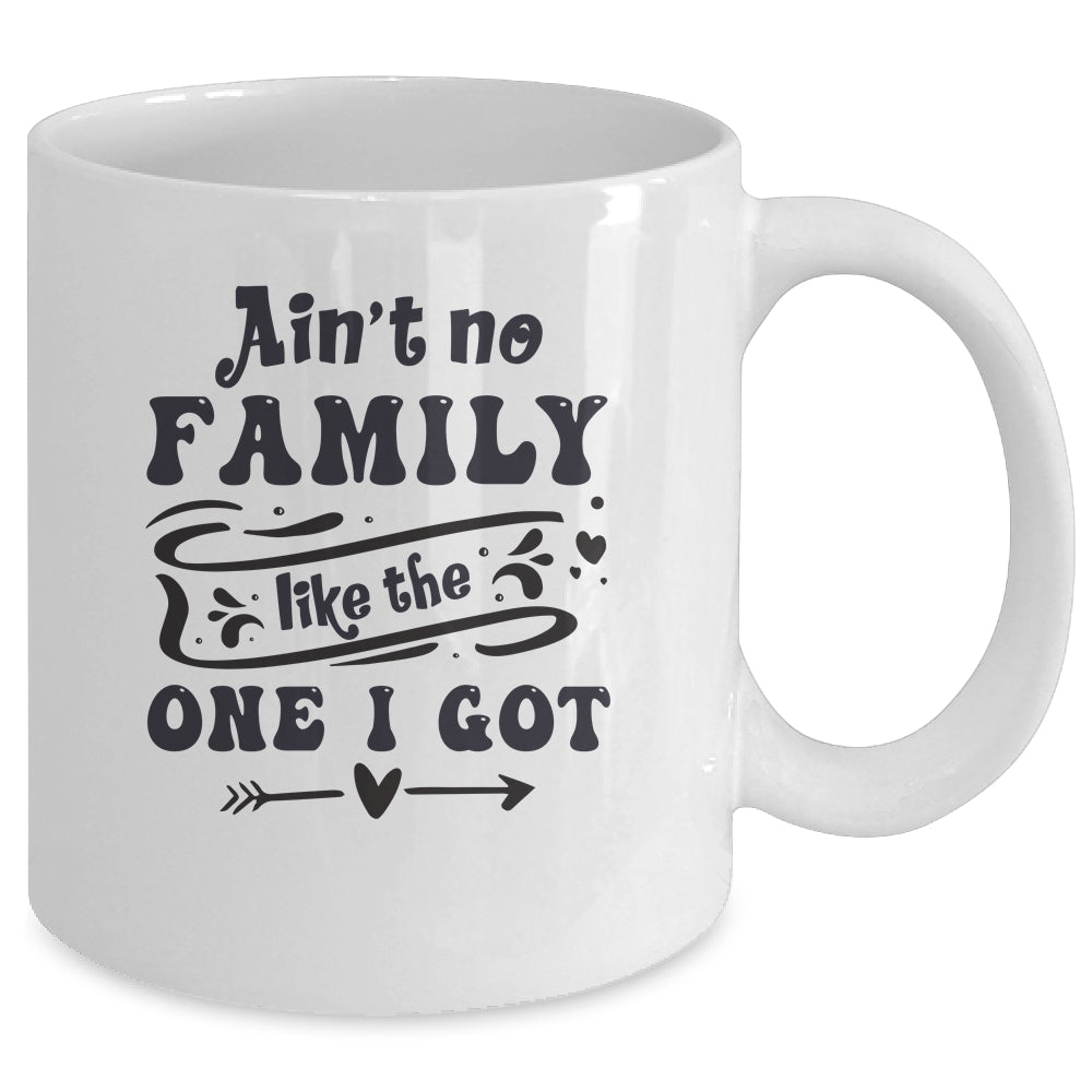 Aint No Family Like The One I Got Funny Family Reunion Funny Mug | siriusteestore