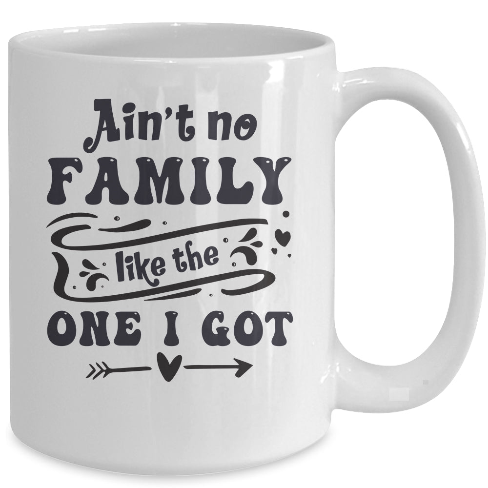 Aint No Family Like The One I Got Funny Family Reunion Funny Mug | siriusteestore