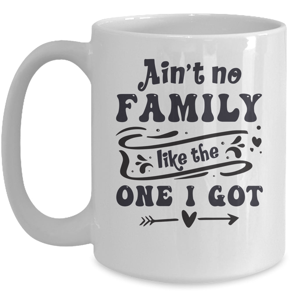 Aint No Family Like The One I Got Funny Family Reunion Funny Mug | siriusteestore