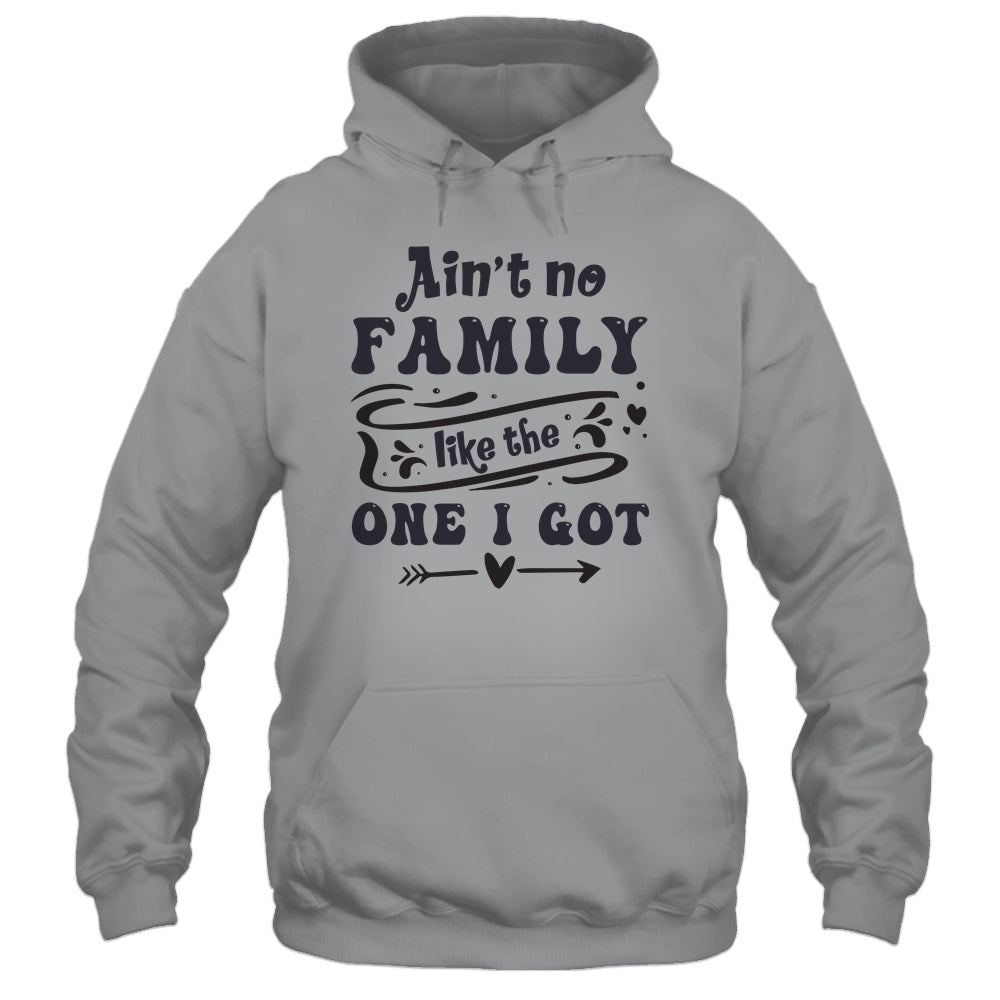 Aint No Family Like The One I Got Funny Family Reunion Funny Shirt & Tank Top | siriusteestore