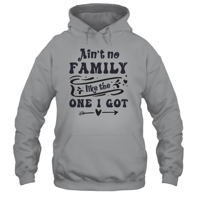 Aint No Family Like The One I Got Funny Family Reunion Funny Shirt & Tank Top | siriusteestore