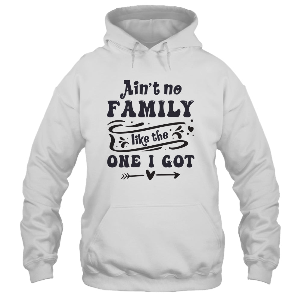 Aint No Family Like The One I Got Funny Family Reunion Funny Shirt & Tank Top | siriusteestore