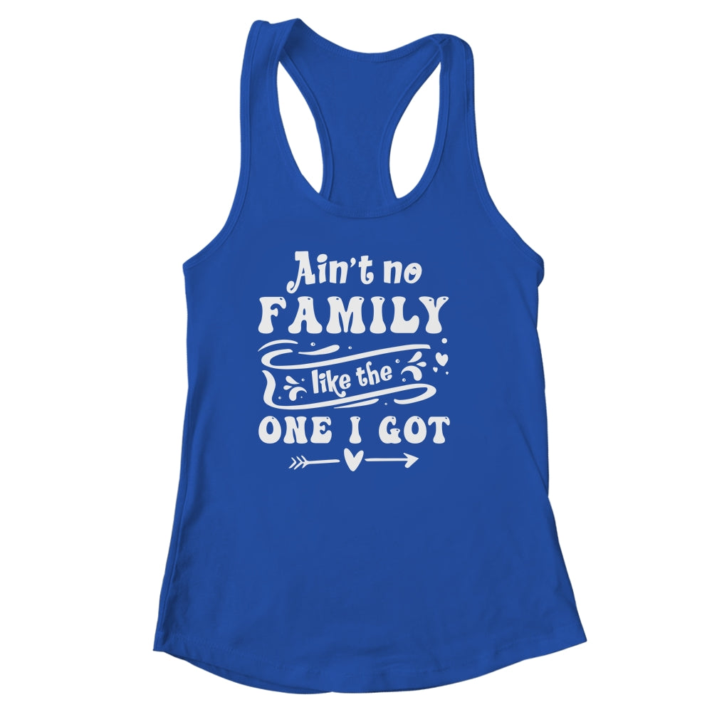 Ain't No Family Like The One I Got Family Reunion 2024 Men's T-shirt Back Print - DE Ain't No Family Like The One I Got Family Reunion 2024 Men's T-shirt Back Print - DE