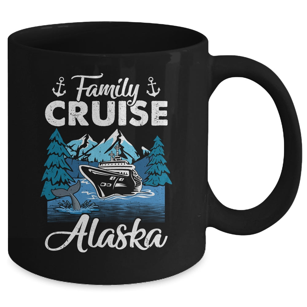 Alaska Cruise Together Matching Family Friends Group Mug | siriusteestore