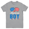 All American Boy 4th Of July Boy Kids Teens Sunglasses Youth Shirt | siriusteestore