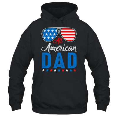 All American Dad 4th of July Independence Men Daddy Shirt & Hoodie | siriusteestore