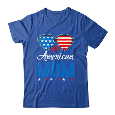 All American Mom 4th of July Independence Women Mommy Shirt & Hoodie | siriusteestore