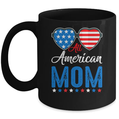 All American Mom 4th of July Independence Women Mommy Mug | siriusteestore