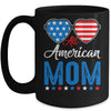 All American Mom 4th of July Independence Women Mommy Mug | siriusteestore