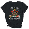All Of The Otter Reindeer Deer Christmas Xmas Gift Shirt & Sweatshirt | siriusteestore