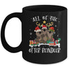 All Of The Otter Reindeer Deer Christmas Xmas Gift Mug | siriusteestore
